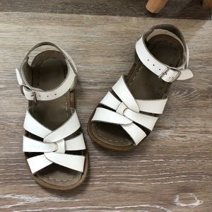 Saltwater sandals